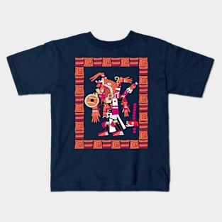 Aztec Warrior Kids T-Shirt